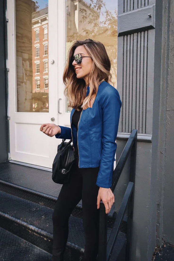 Stylish Leather Jacket Premium Quality - photo 14