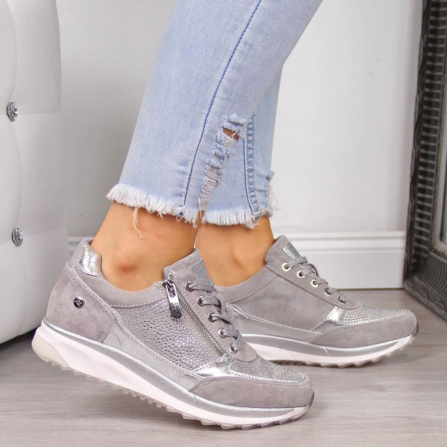 Sage - Women's Breathable Mesh Orthopedic Shoes - photo 1