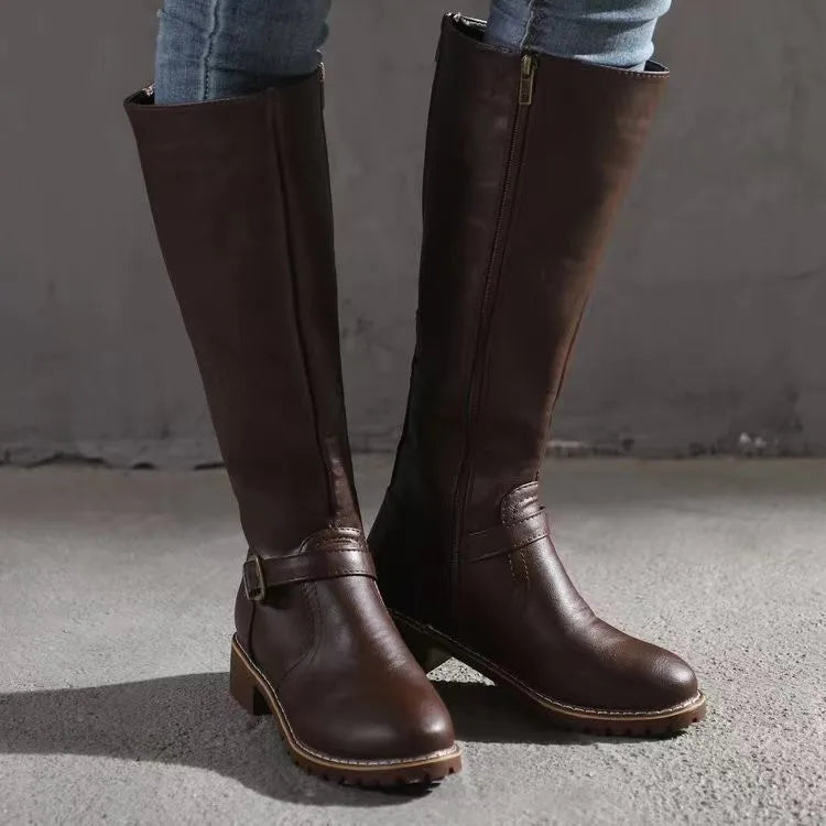 Harper | Women’s Premium Orthopedic Leather Boots - photo 2