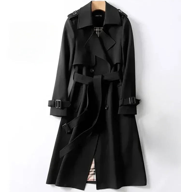 Covington Classic Womens Trench Coat with Belted Waist - photo 2