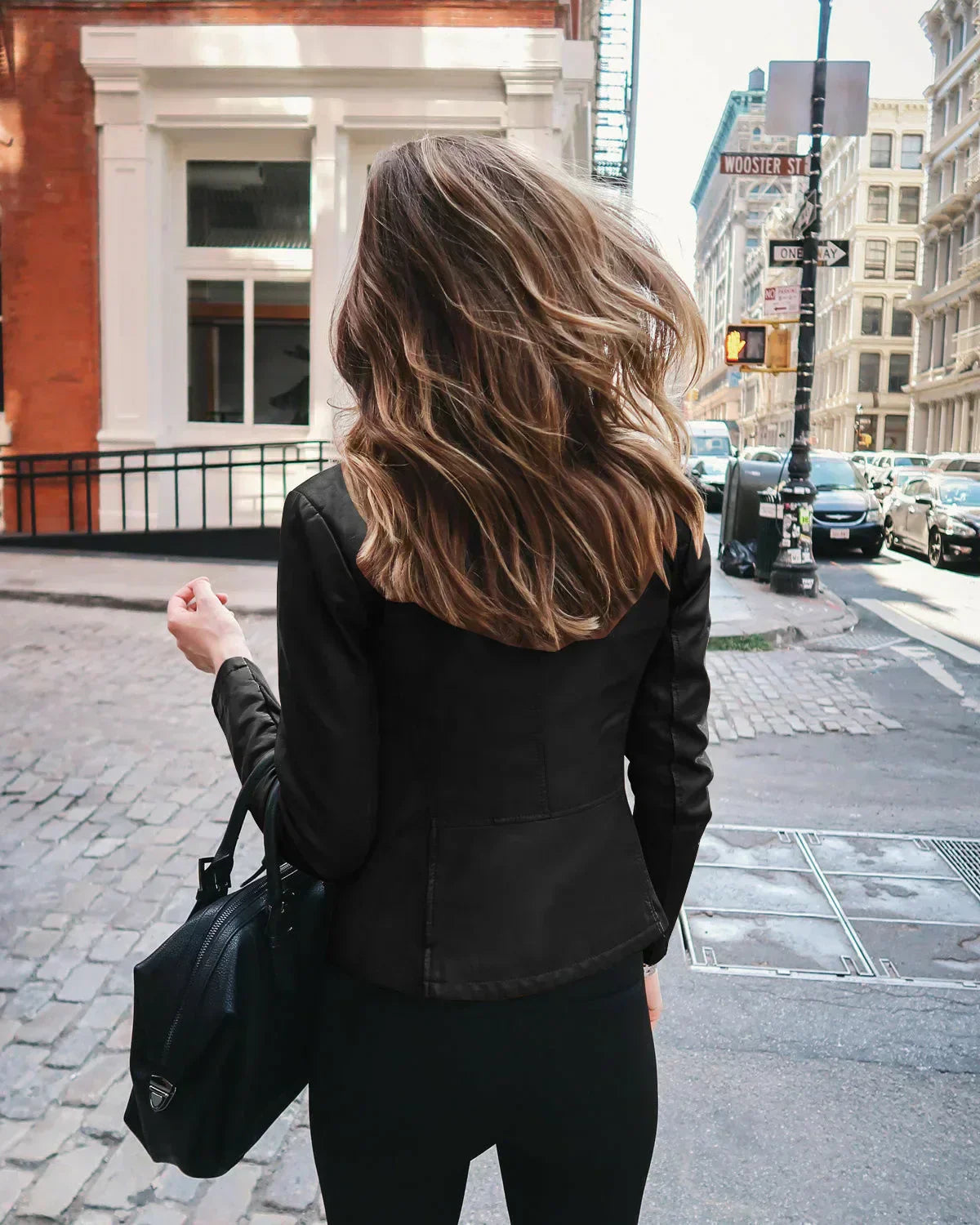 Stylish Leather Jacket Premium Quality - photo 12