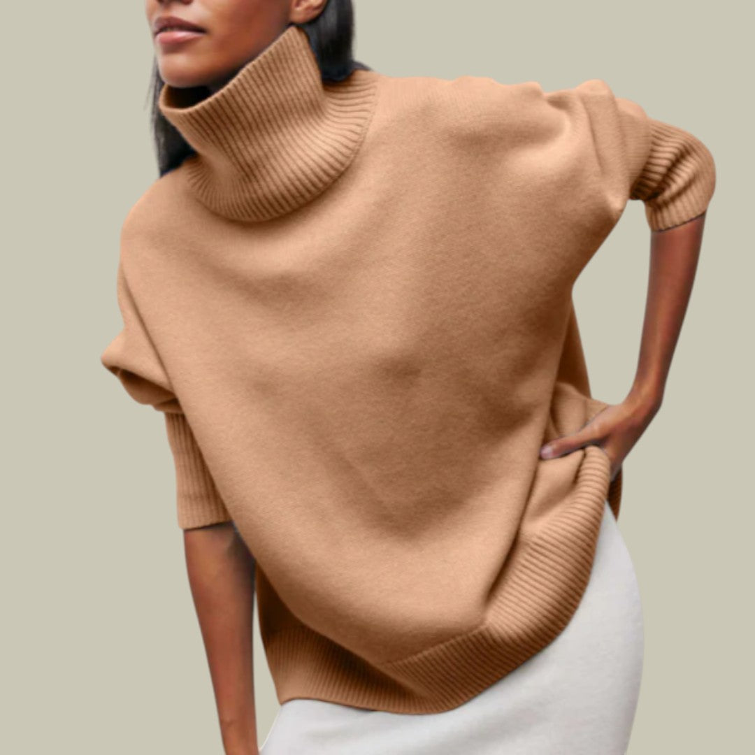 Rachel - Women's Winter Oversized Loose Fit Turtlenecks - photo 3
