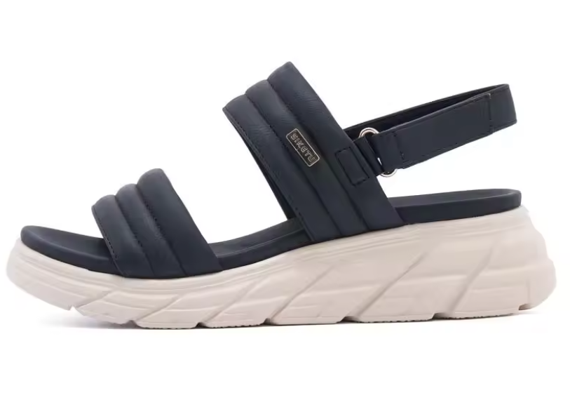Women's Orthopedic Platform Sandals — Cushioned Arch Support, Wide Fit & Confident All-Day Height