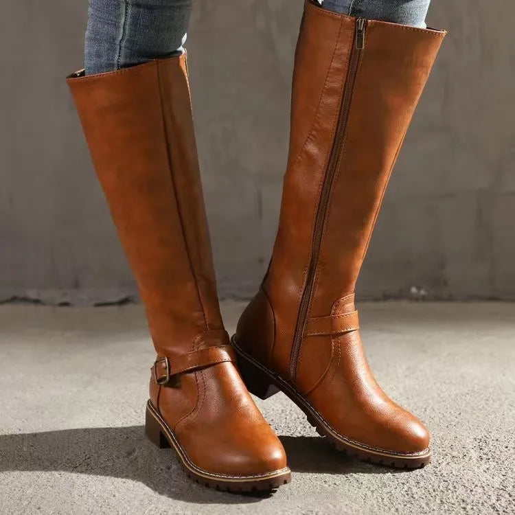 Harper | Women’s Premium Orthopedic Leather Boots - photo 1