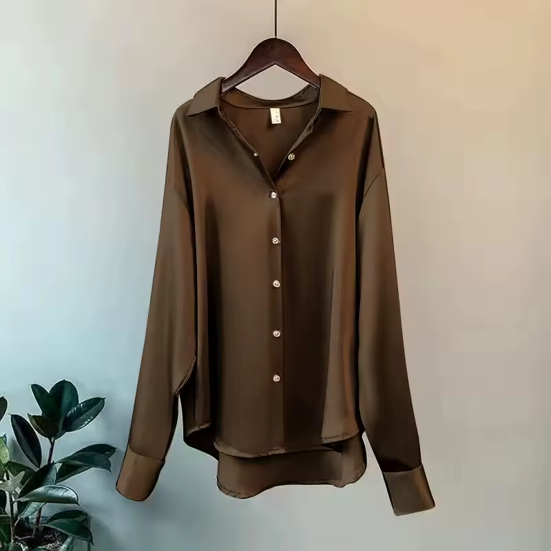 Elegant Silk Blouse - Luxurious Comfort - photo 7