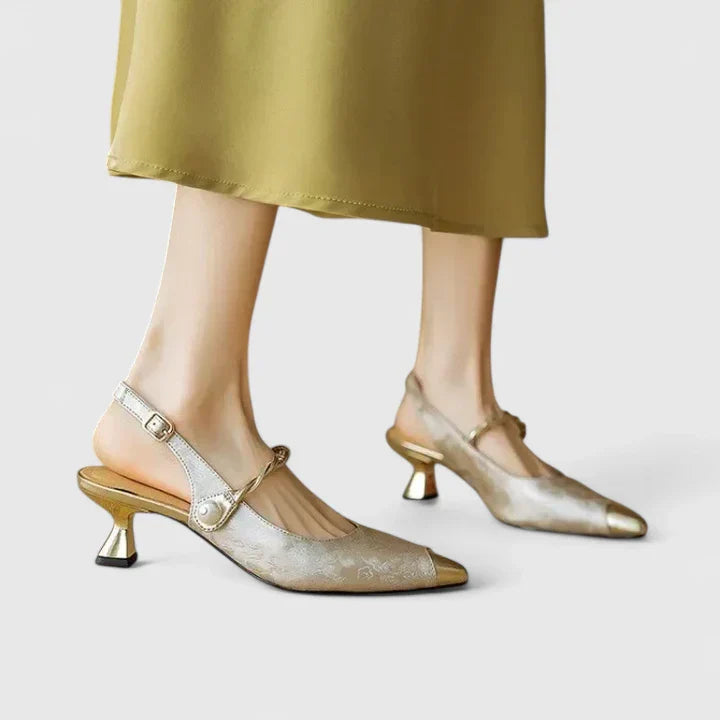 Seraphyane | Block Heel Pumps - photo 2