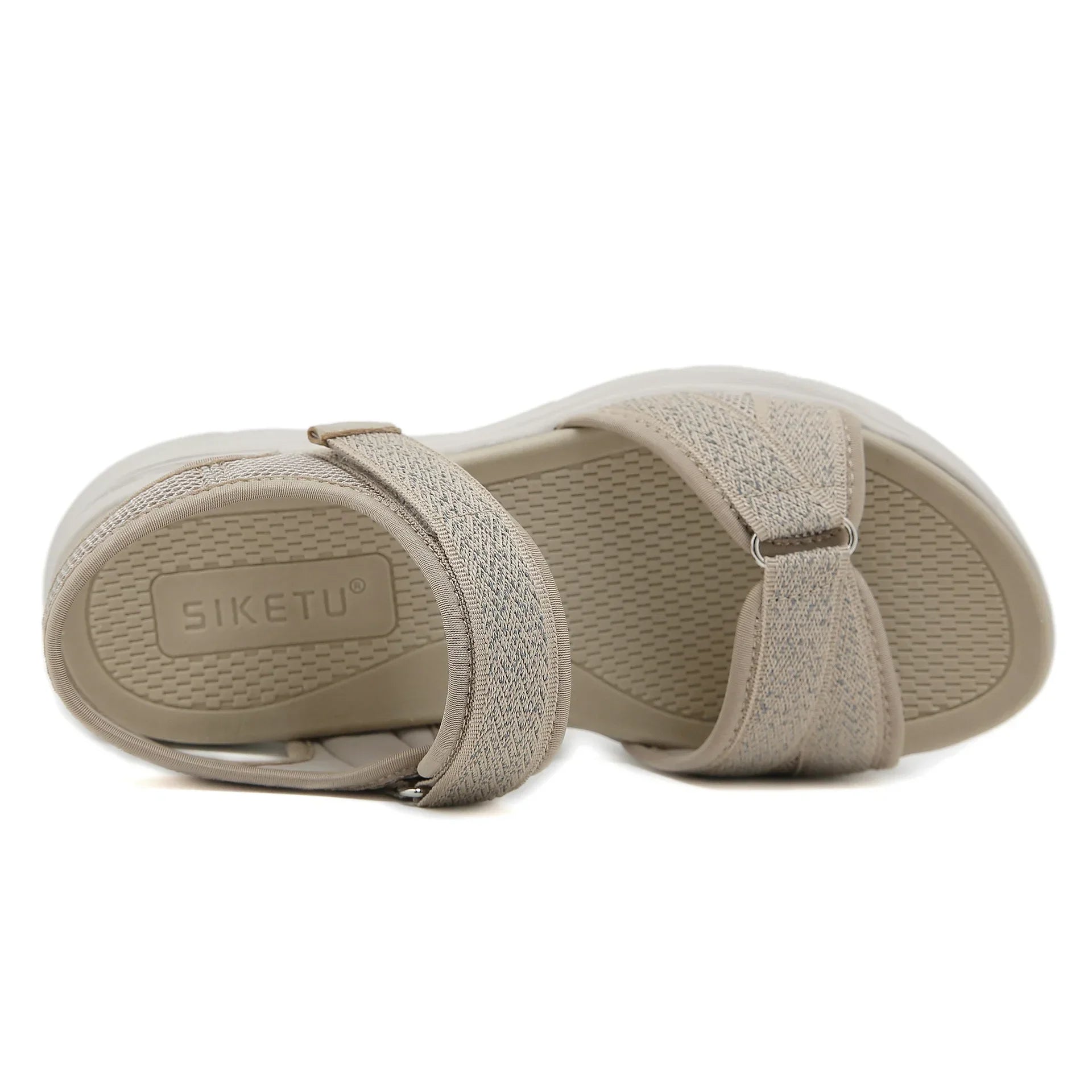 Women's Orthopedic Wedge Sandals With Cushioned Arch Support — Non-Slip, Wide Fit, All-Day Summer Comfort
