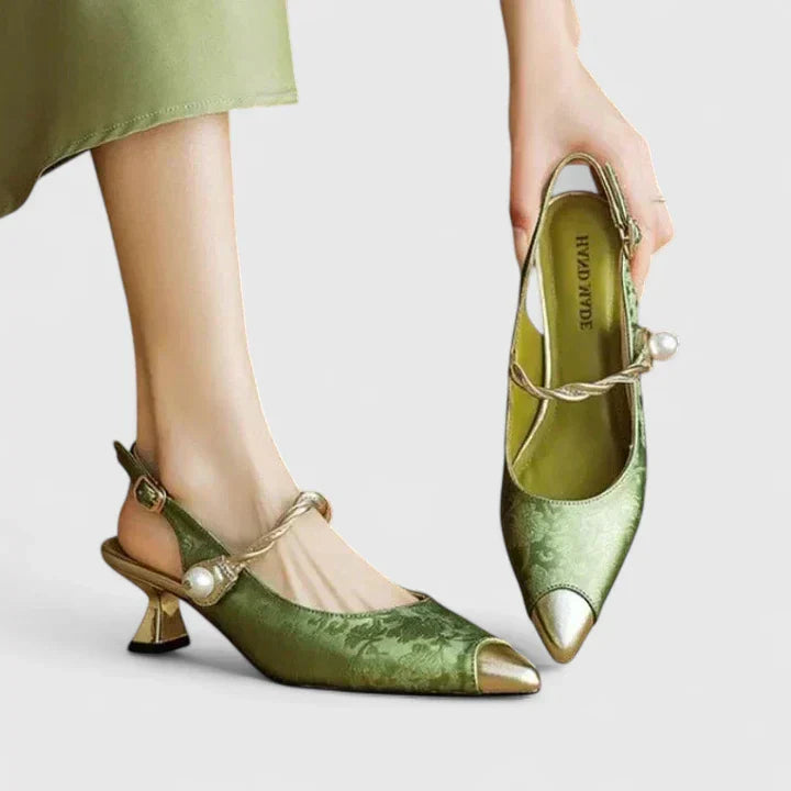 Seraphyane | Block Heel Pumps - photo 1
