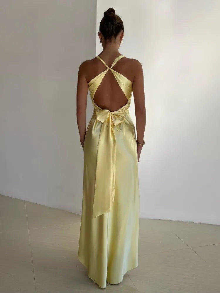 Women's Sleeveless Party Dress - Chic Design - photo 1