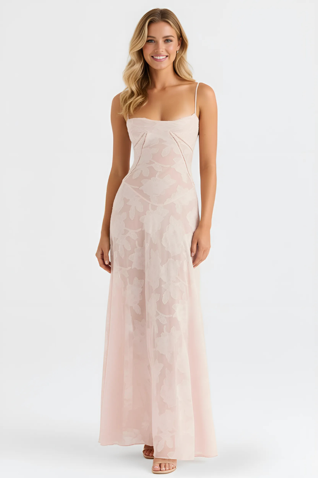 Serena - Rochie Maxi de Seara de Dama pentru Nunti si Evenimente
