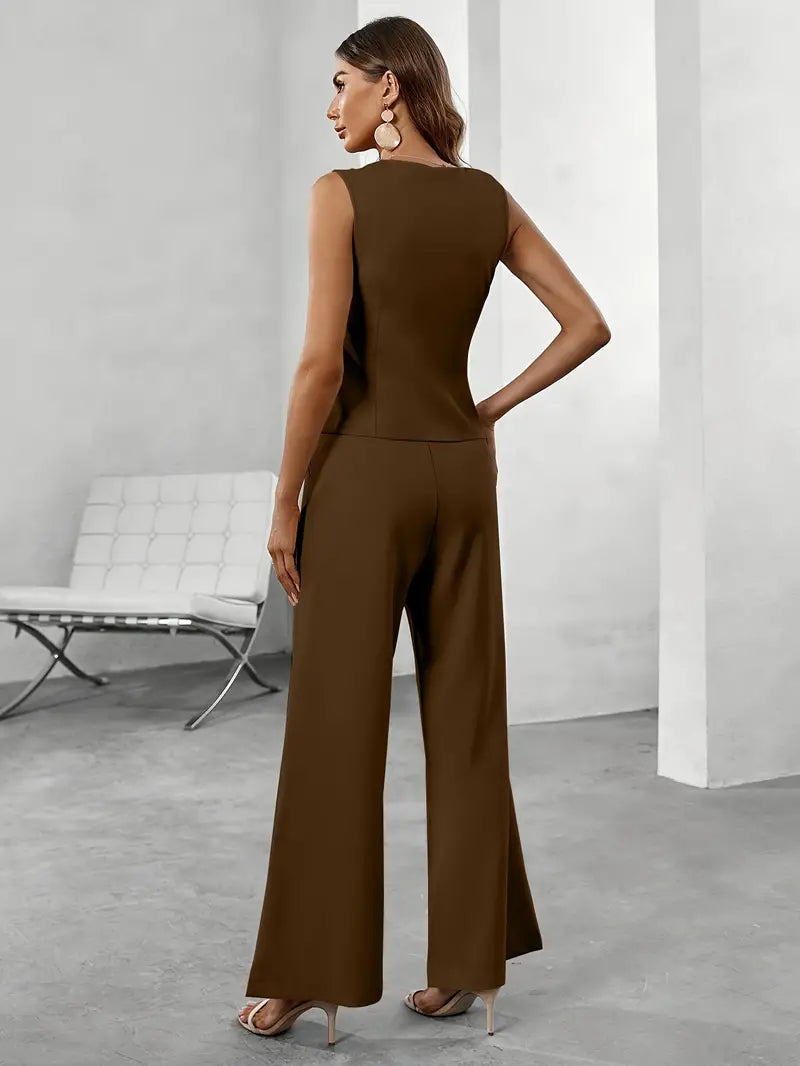 Hadley - Women's Tailored Set for Formal Sophistication - photo 6