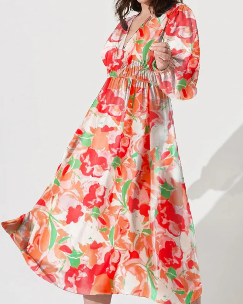 Taylor - Women's Floral Maxi Dress for Garden Parties - photo 13