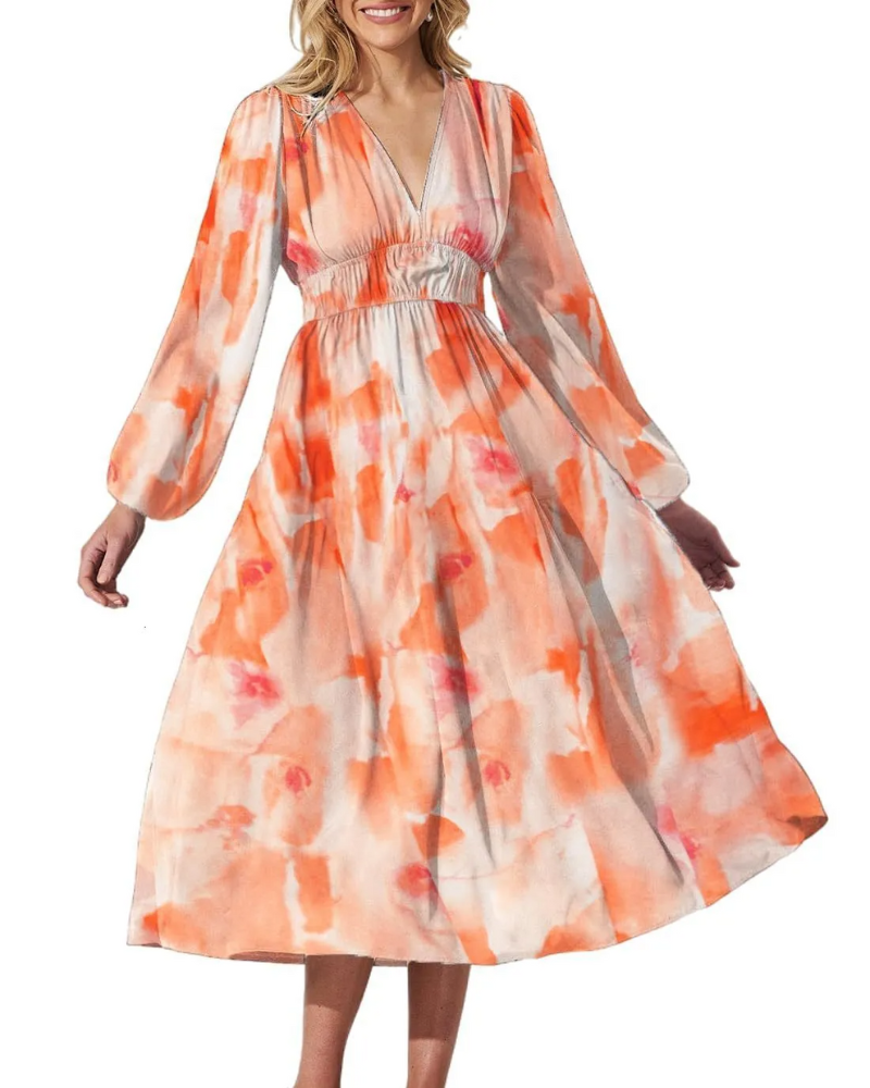 Taylor - Women's Floral Maxi Dress for Garden Parties - photo 7