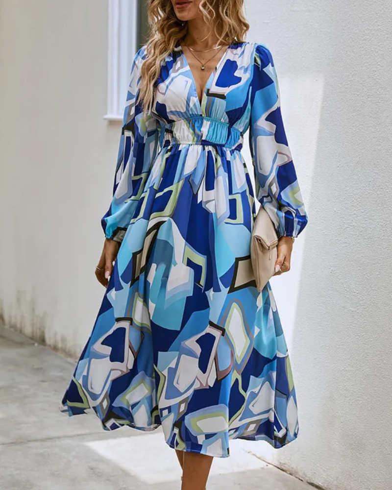 Taylor - Women's Floral Maxi Dress for Garden Parties - photo 14