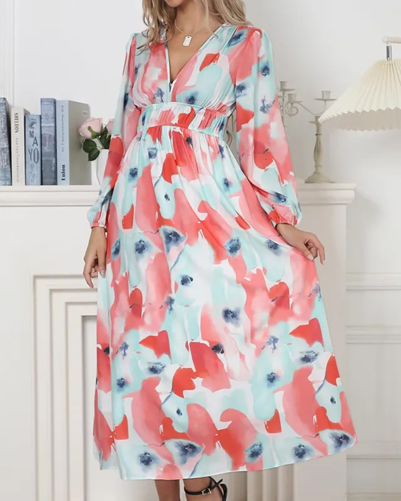 Taylor - Women's Floral Maxi Dress for Garden Parties - photo 9