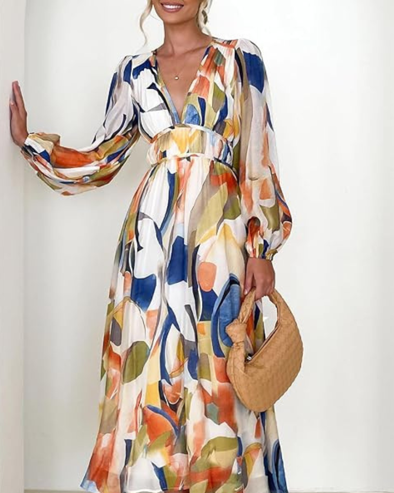 Taylor - Women's Floral Maxi Dress for Garden Parties - photo 10