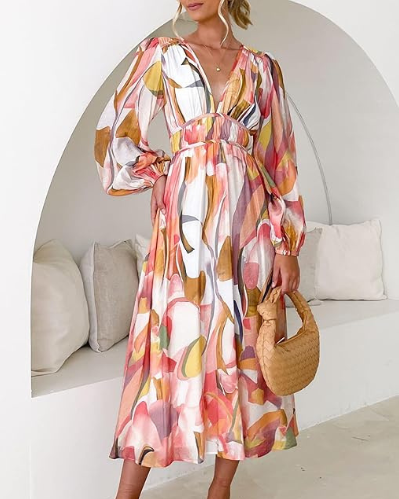 Taylor - Women's Floral Maxi Dress for Garden Parties - photo 16