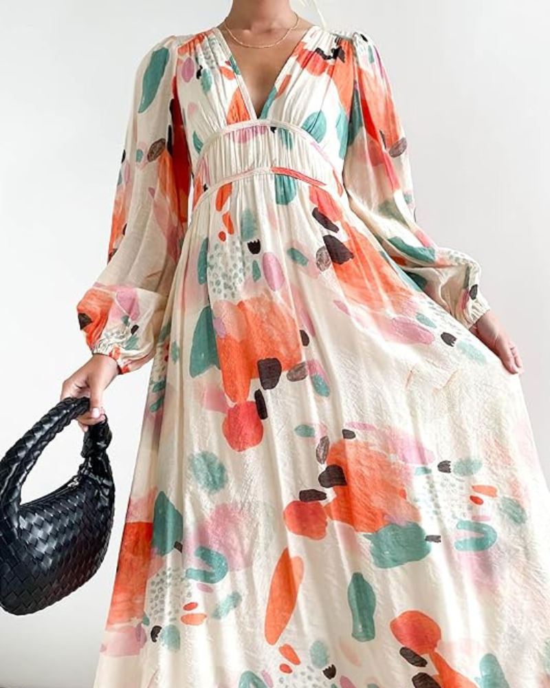 Taylor - Women's Floral Maxi Dress for Garden Parties - photo 12