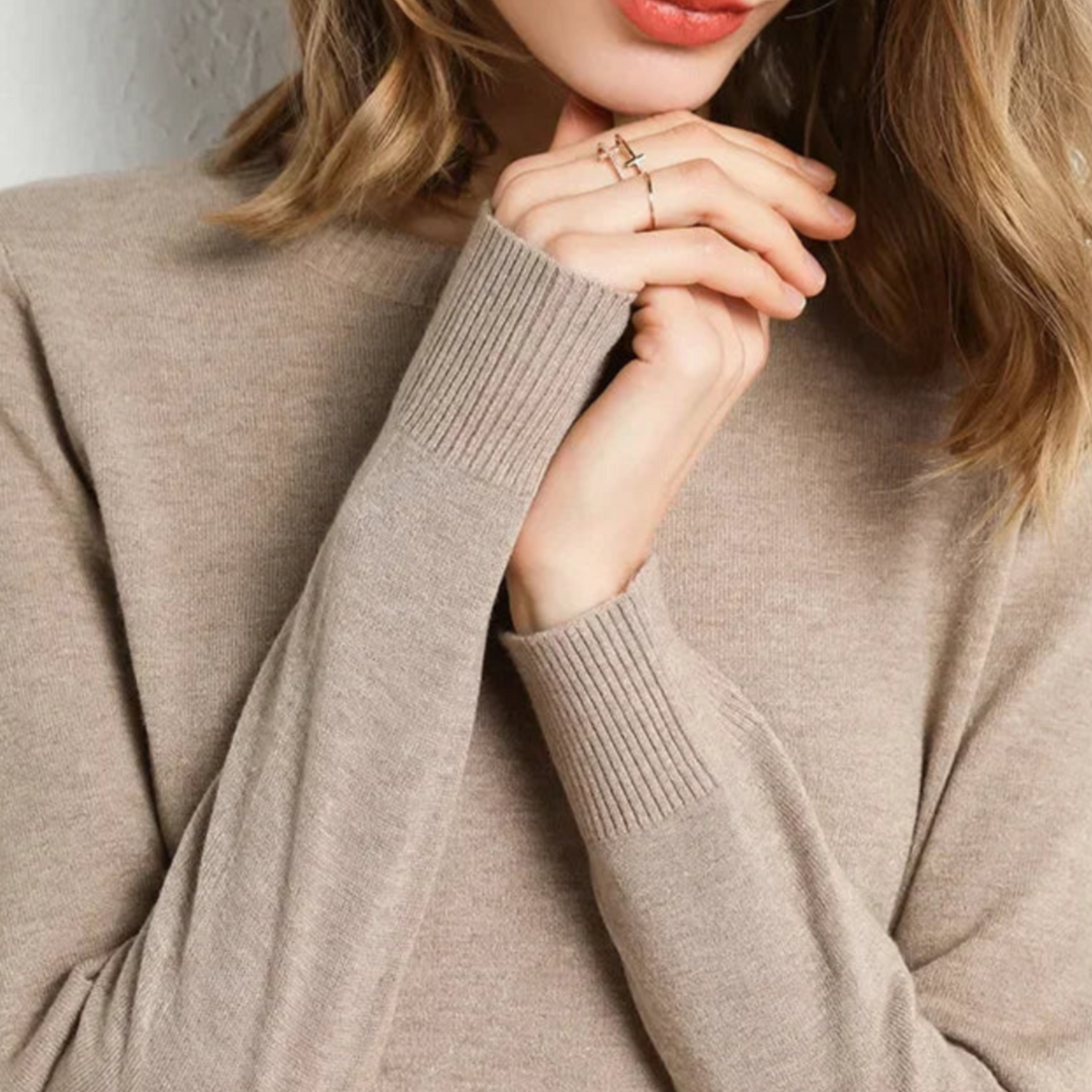 Women's Crew Neck Classic Jumper