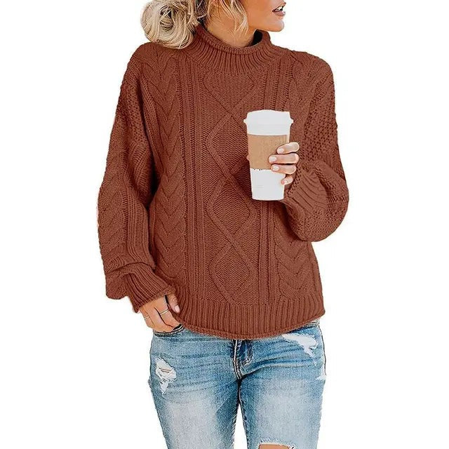 Women's Eleanor - Elegant Turtleneck Sweater