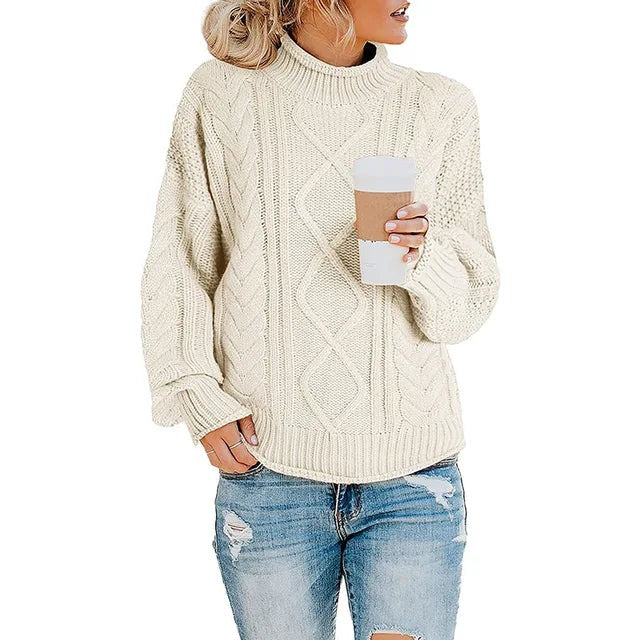 Women's Eleanor - Elegant Turtleneck Sweater