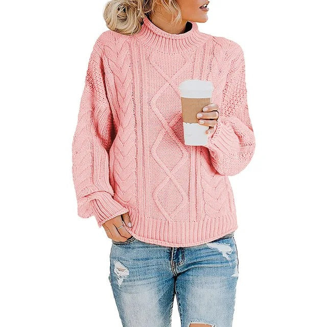 Women's Eleanor - Elegant Turtleneck Sweater