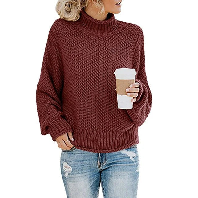 Women's Eleanor - Elegant Turtleneck Sweater