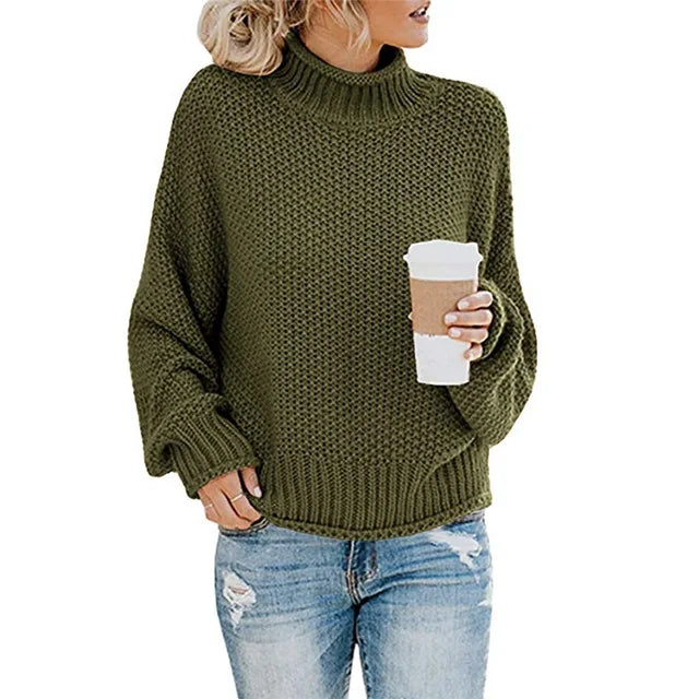 Women's Eleanor - Elegant Turtleneck Sweater