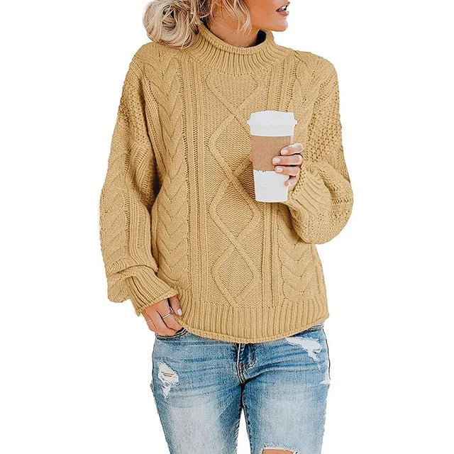 Women's Eleanor - Elegant Turtleneck Sweater