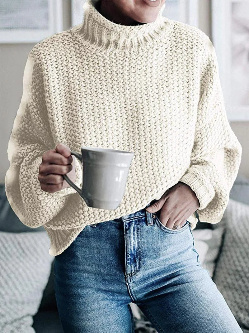 Women's Eleanor - Elegant Turtleneck Sweater