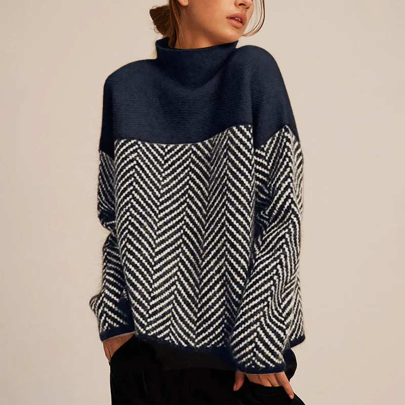 Luxury Soft Cashmere Turtleneck Sweater - photo 2