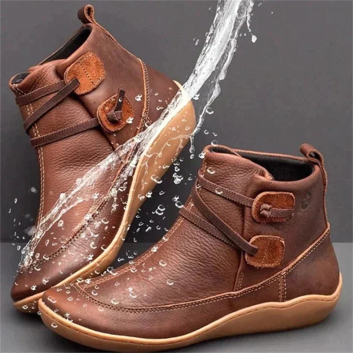 Men's Durable Waterproof Ankle Boots Stylish Comfort - photo 1