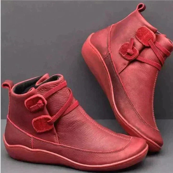 Men's Durable Waterproof Ankle Boots Stylish Comfort - photo 2