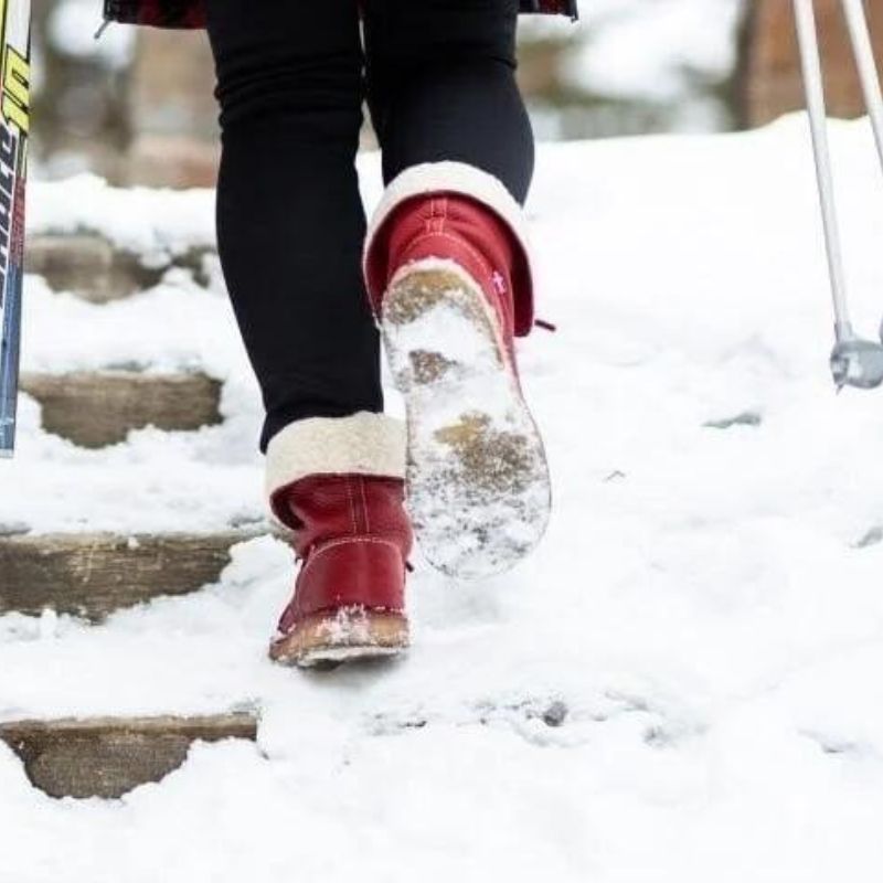 Stivali da donna impermeabili per la neve