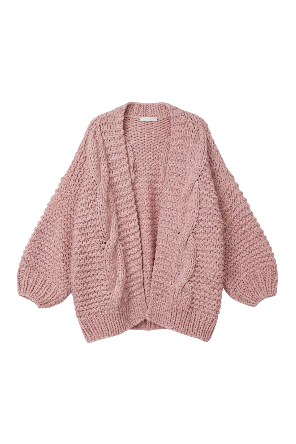 Women’s Chunky Knit Cardigan - photo 1