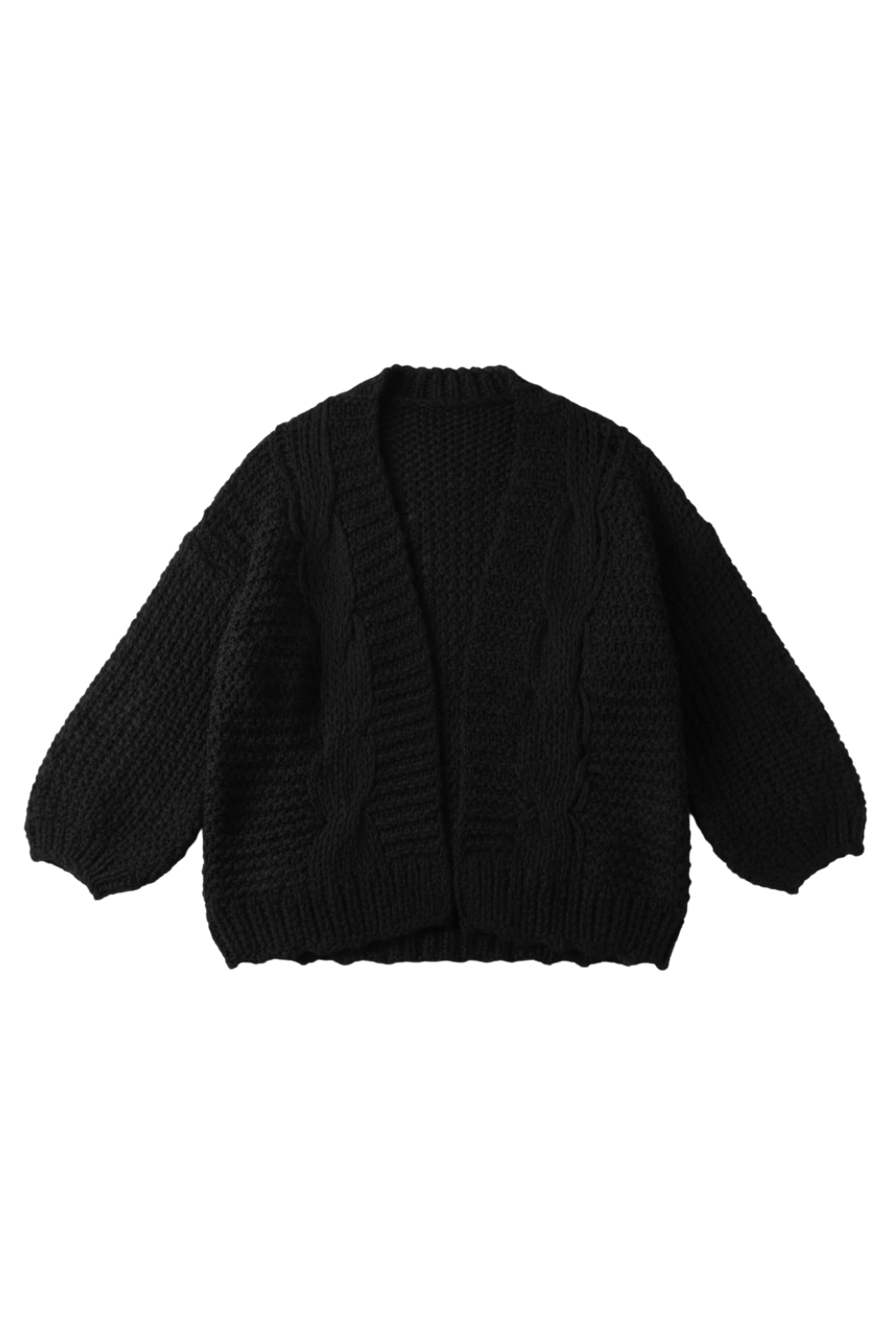 Women’s Chunky Knit Cardigan - photo 3
