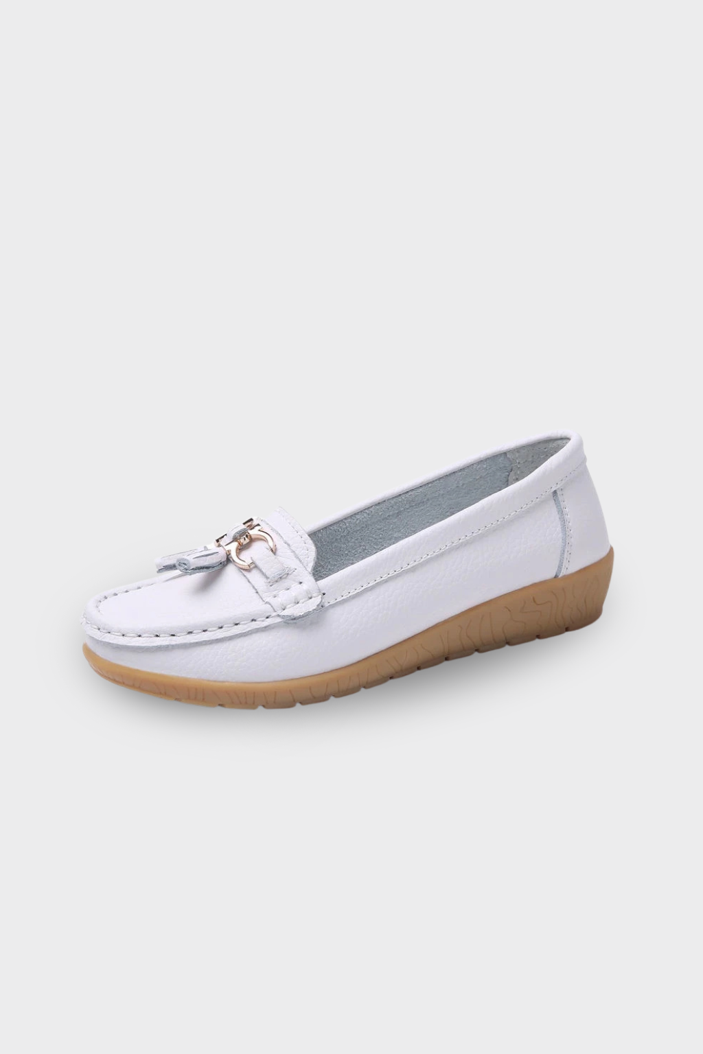 Women’s Slip On Loafers Comfort Walking Shoes Casual Lightweight Flats - photo 1