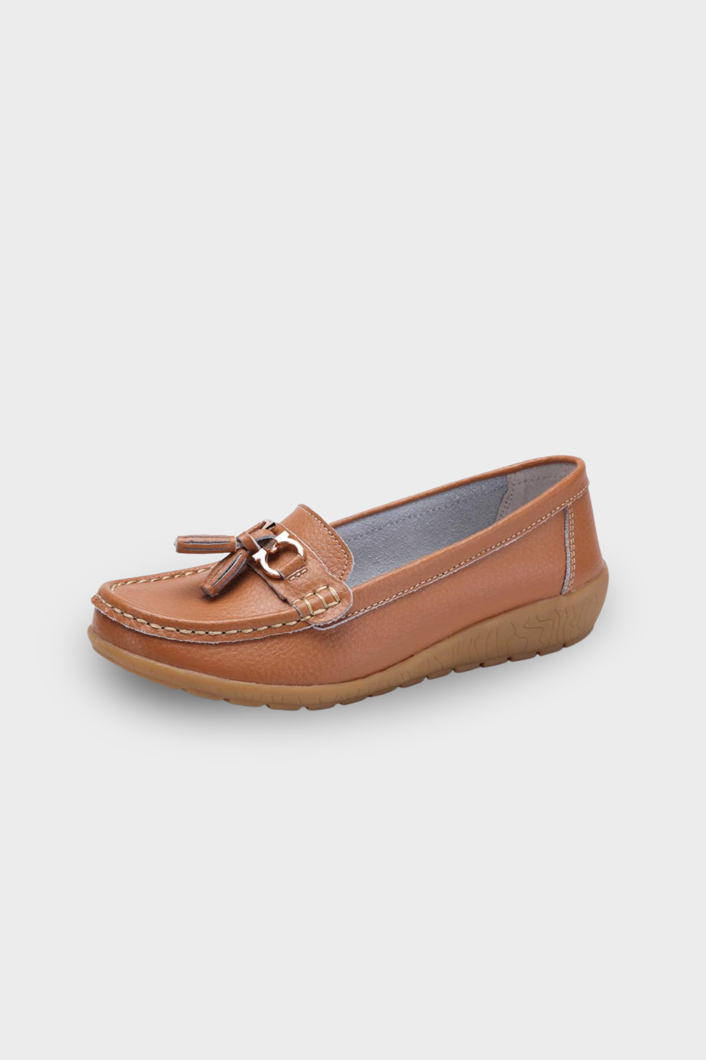 Women’s Slip On Loafers Comfort Walking Shoes Casual Lightweight Flats - photo 7