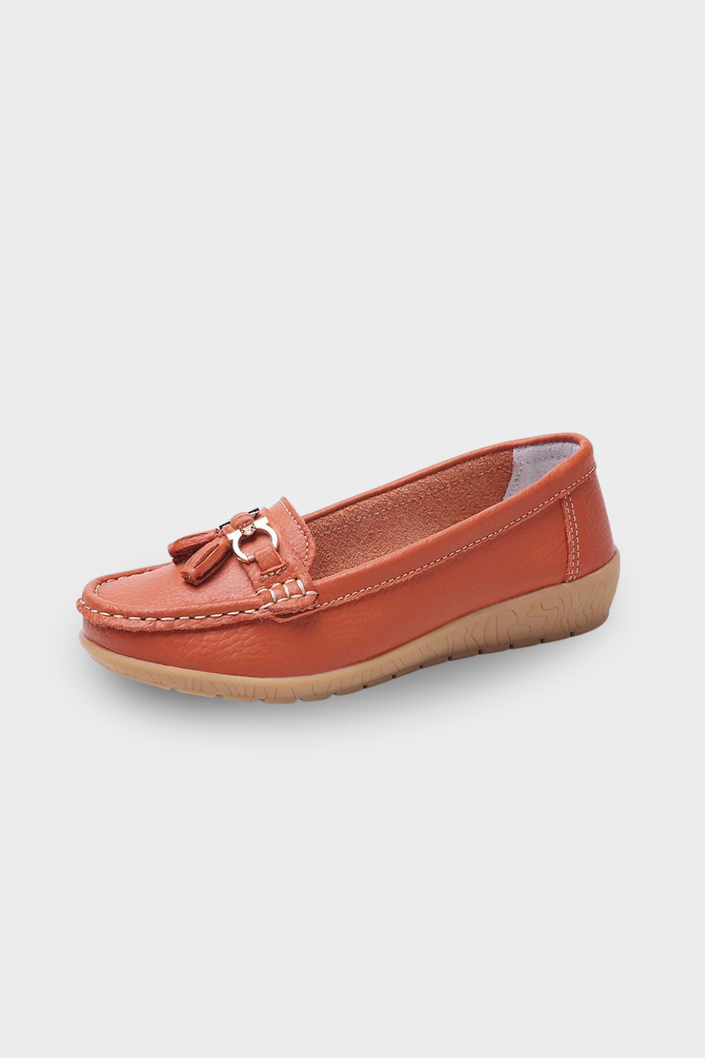 Women’s Slip On Loafers Comfort Walking Shoes Casual Lightweight Flats - photo 5