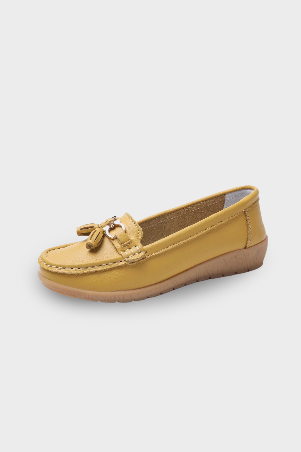 Women’s Slip On Loafers Comfort Walking Shoes Casual Lightweight Flats - photo 4