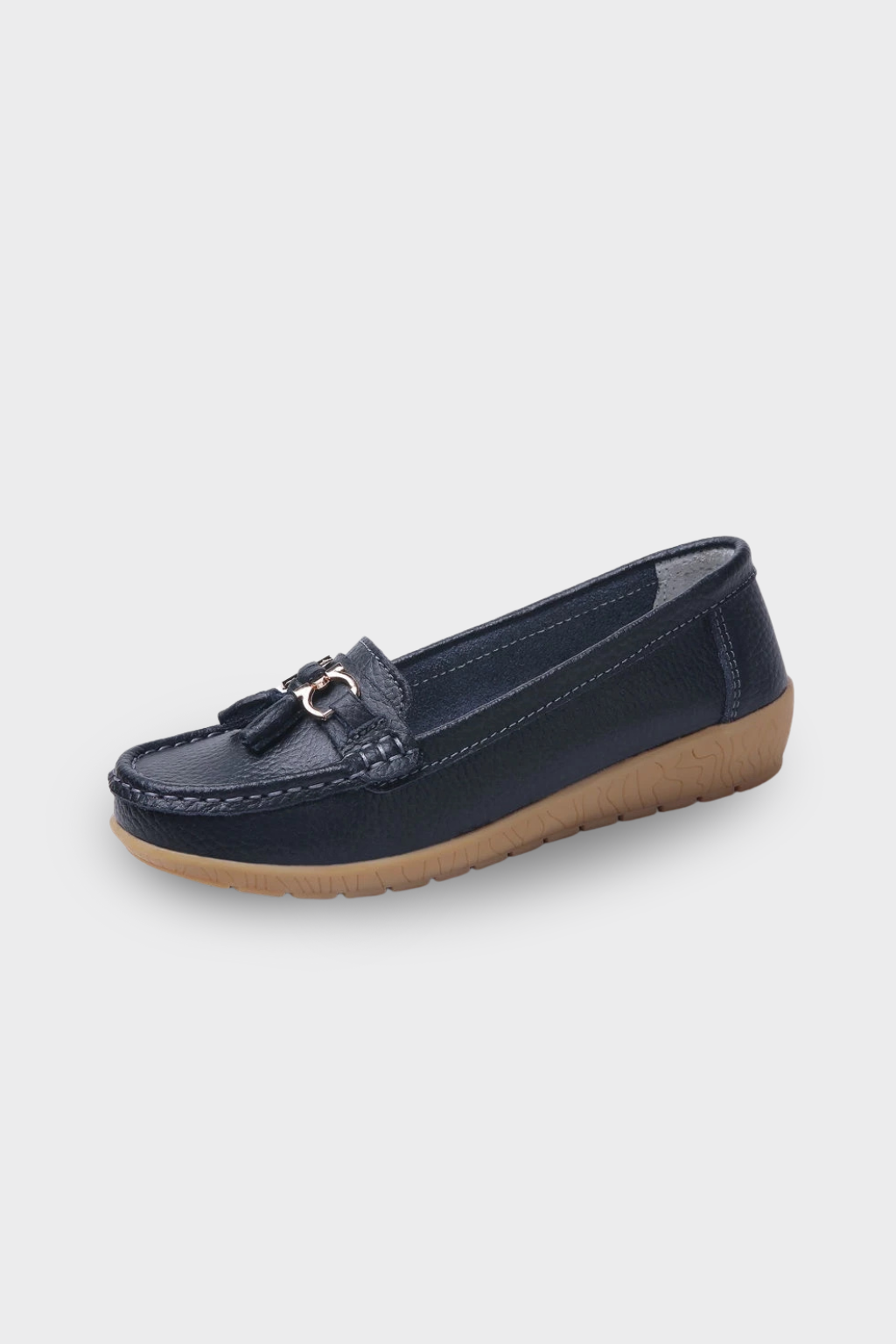 Women’s Slip On Loafers Comfort Walking Shoes Casual Lightweight Flats - photo 2