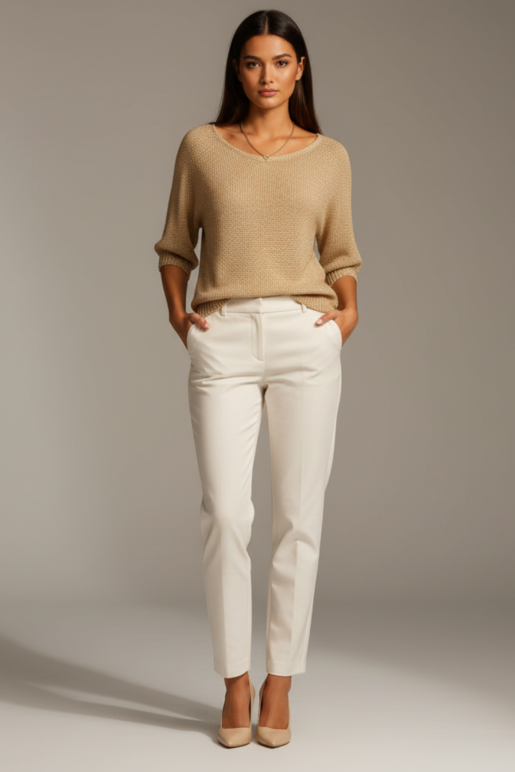 Women’s Cozy Knit Everyday Sweater - photo 13