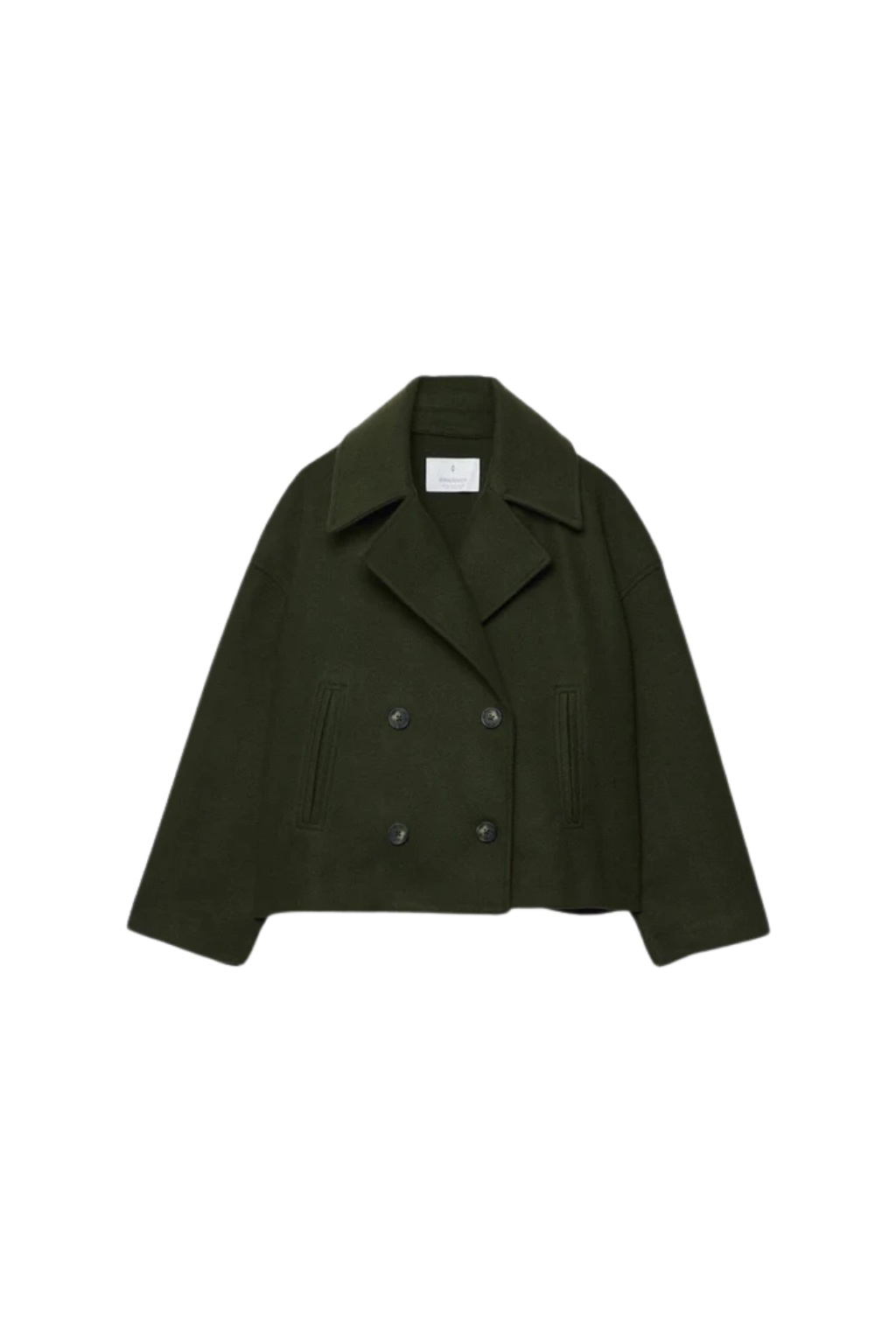 Women’s Double-Breasted Cropped Jacket - photo 3