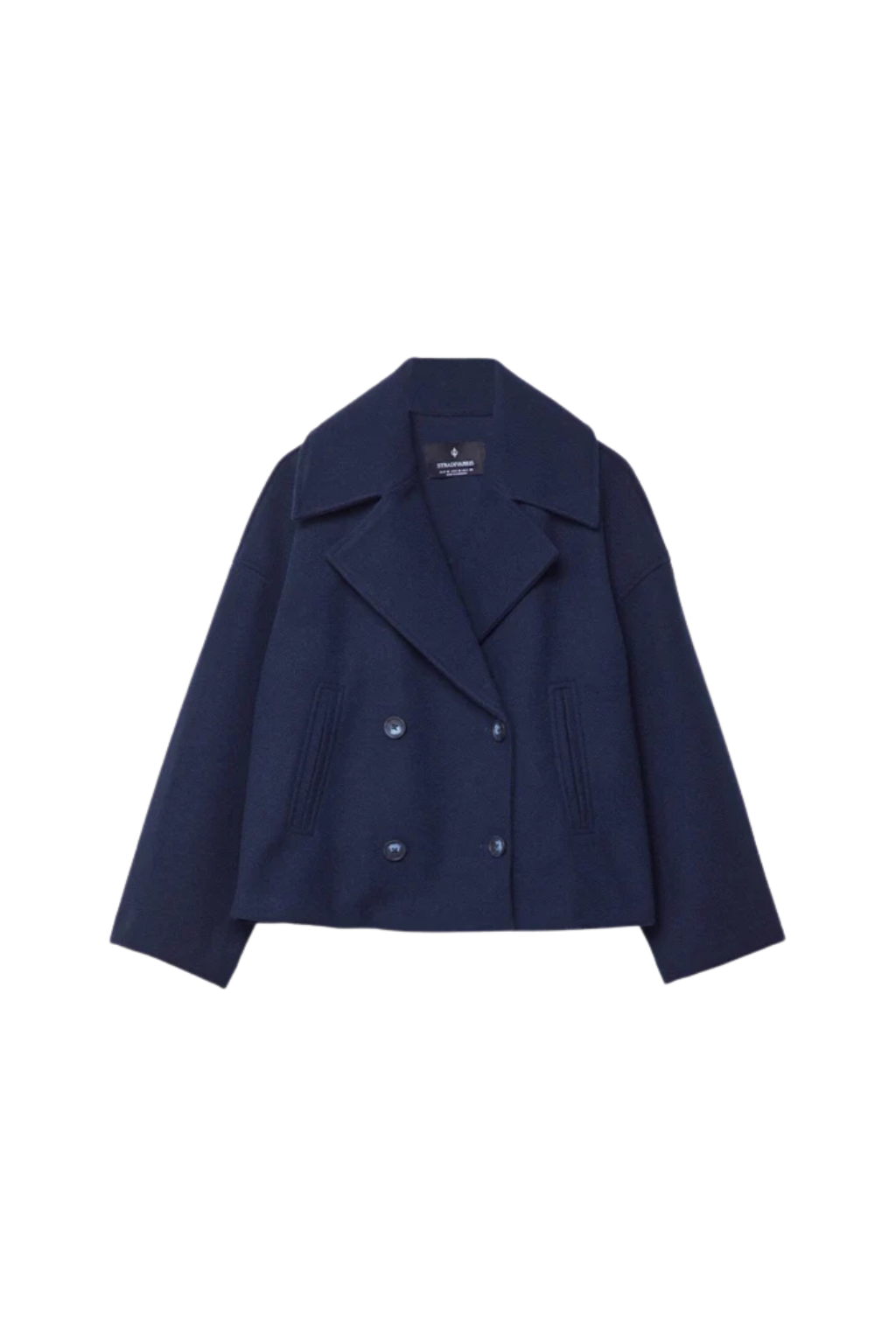 Women’s Double-Breasted Cropped Jacket - photo 4