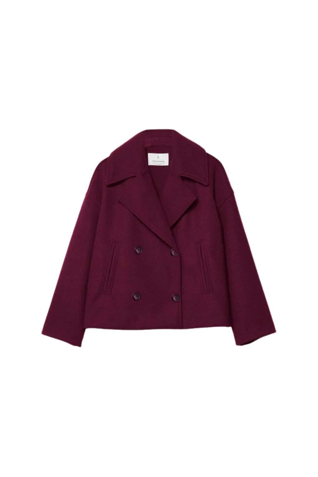 Women’s Double-Breasted Cropped Jacket - photo 5