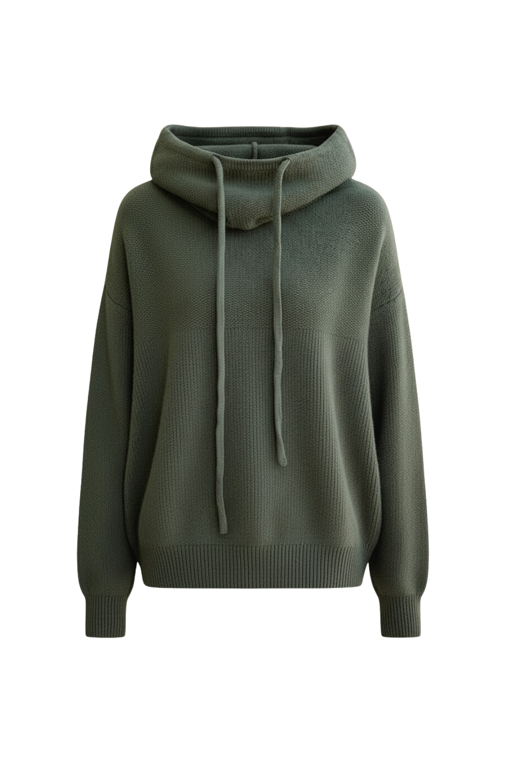 Women’s Hooded Winter Sweater - photo 1