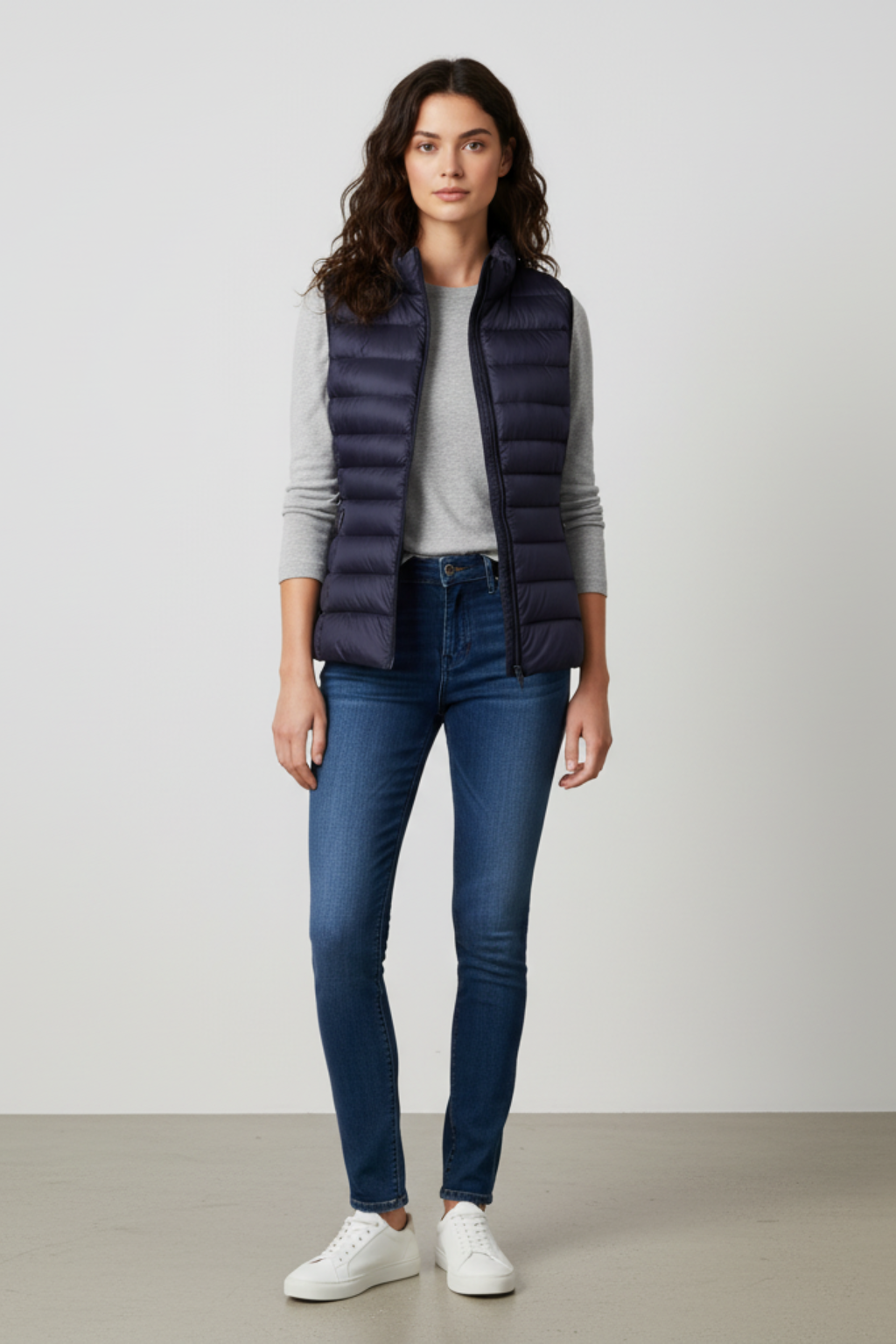Women’s Lightweight Down Puffer Vest - photo 10