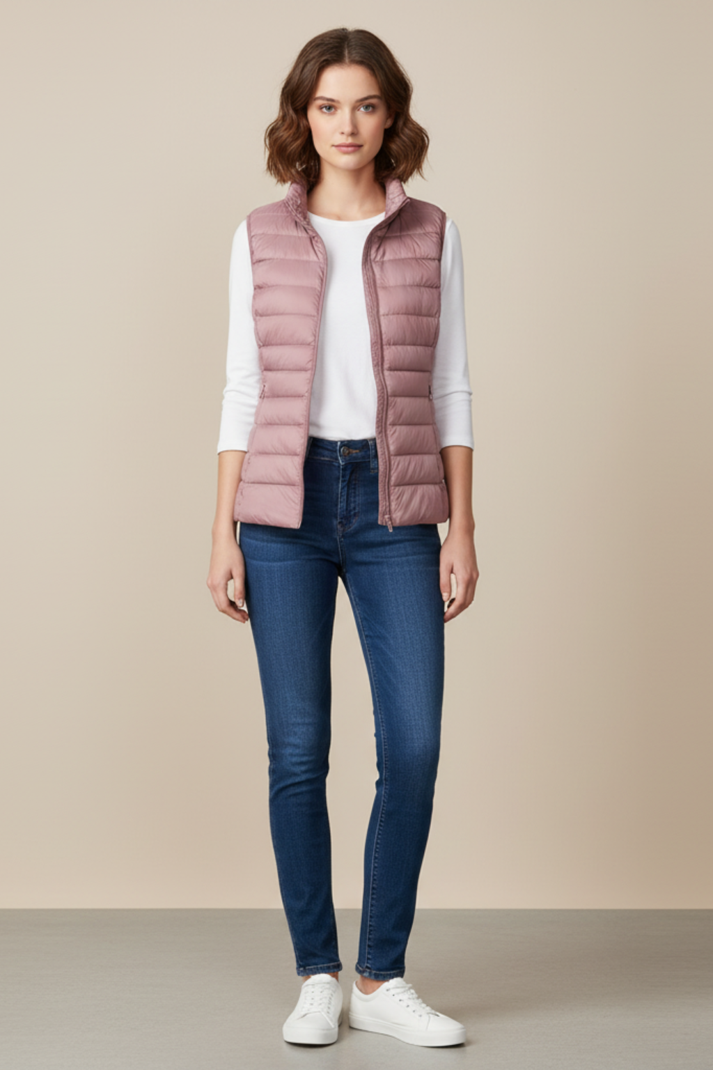 Women’s Lightweight Down Puffer Vest - photo 3