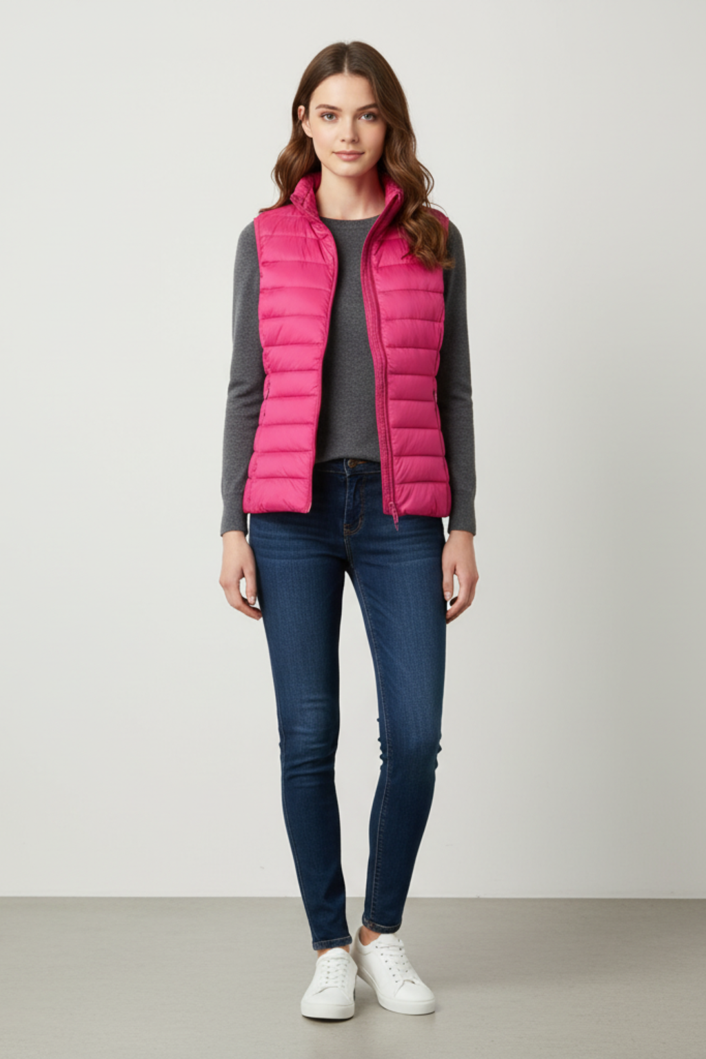 Women’s Lightweight Down Puffer Vest - photo 5