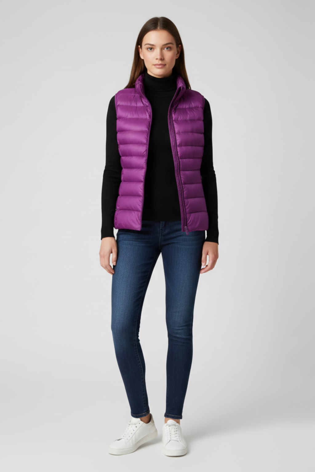 Women’s Lightweight Down Puffer Vest - photo 6